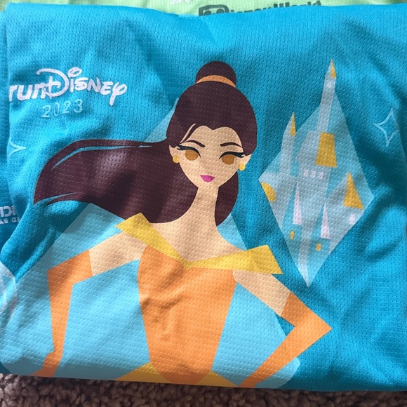 9 size ladies small Disney race shirts - Picture 2 of 10